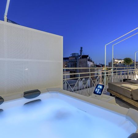 Central Sunny Loft With Plunge Pool Athen Exterior foto
