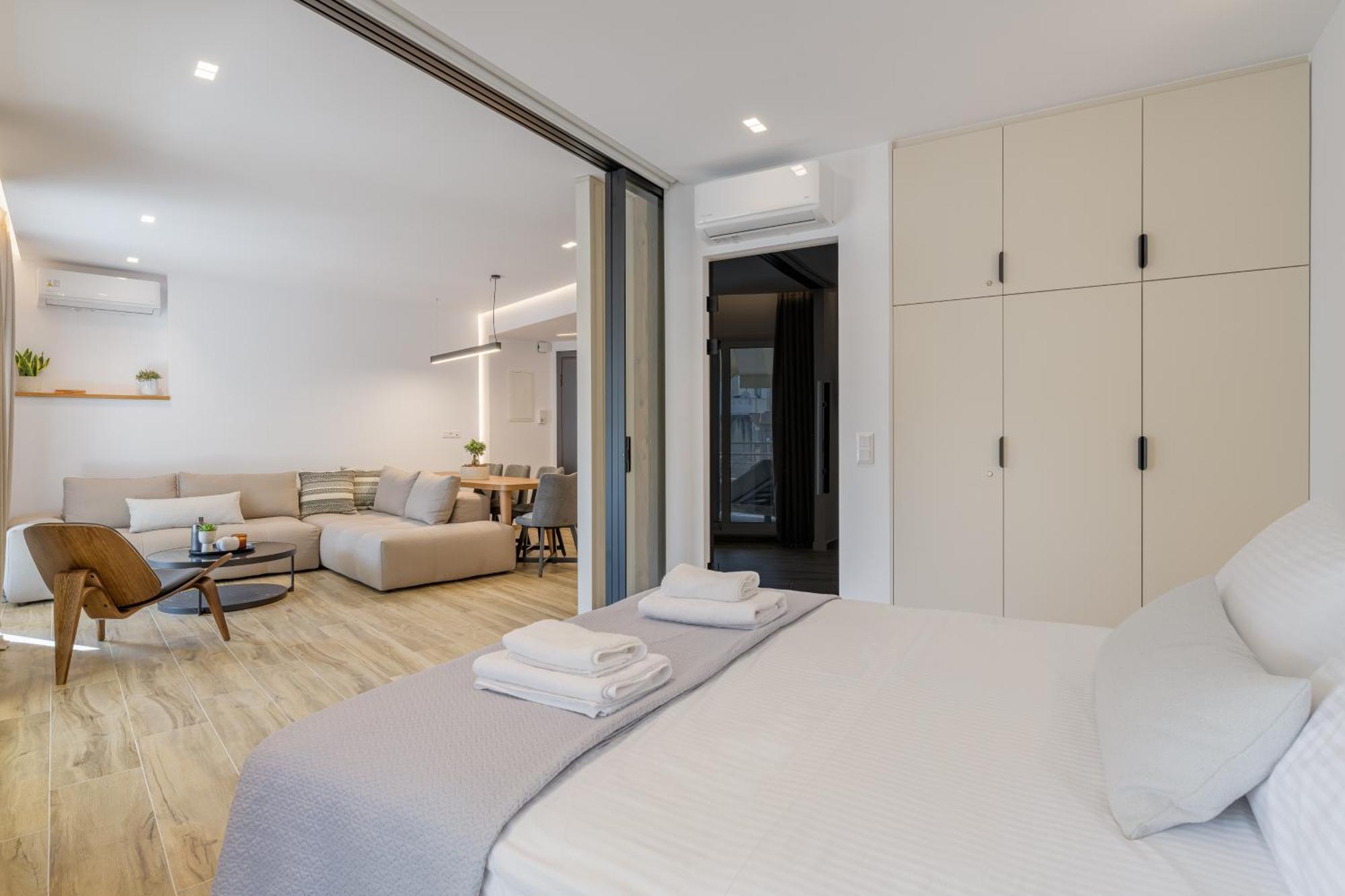 Central Sunny Loft With Plunge Pool Athen Exterior foto