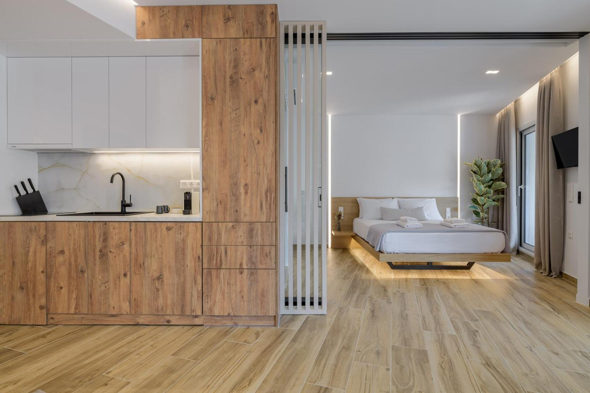 Central Sunny Loft With Plunge Pool Athen Exterior foto