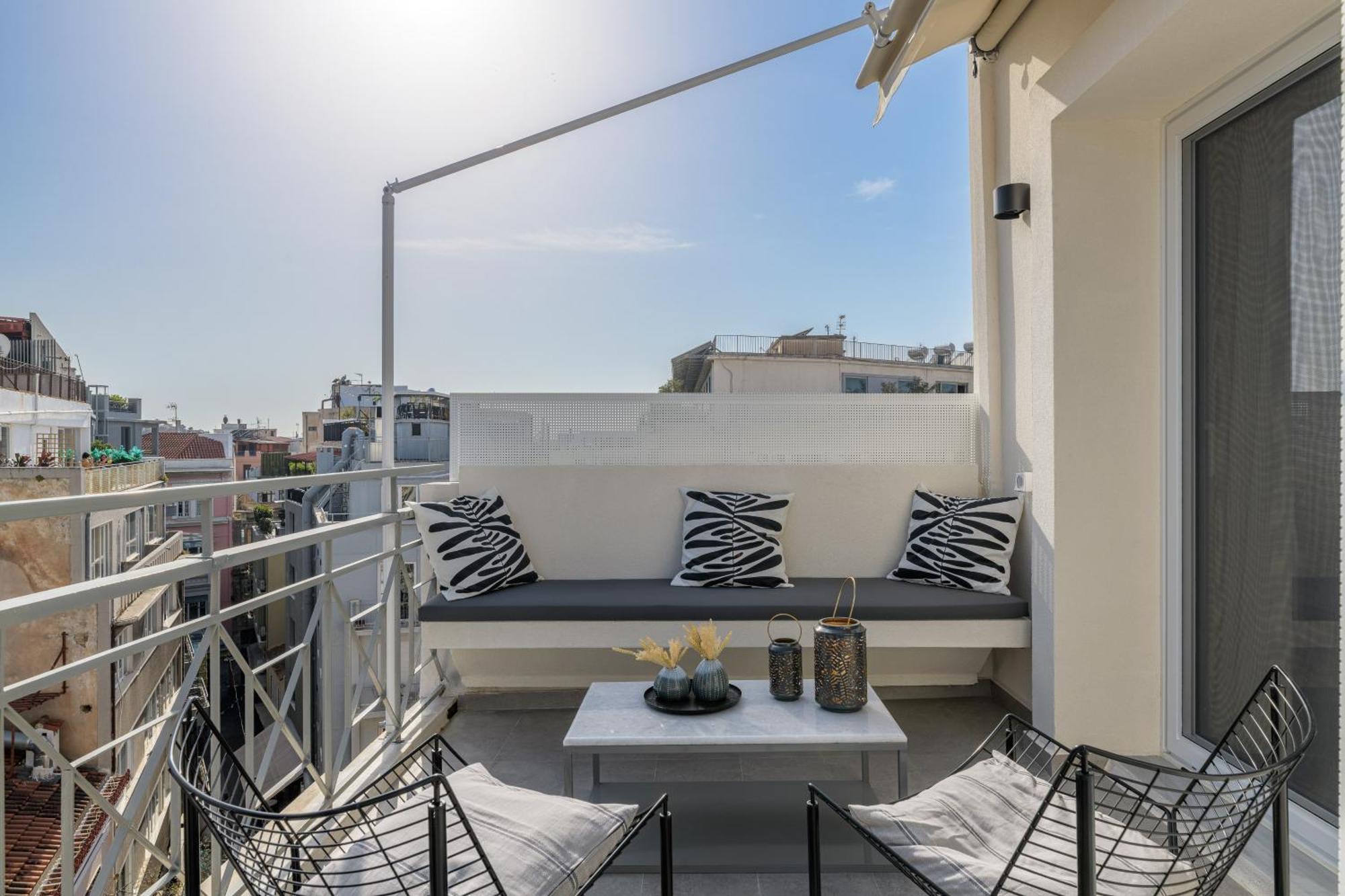Central Sunny Loft With Plunge Pool Athen Exterior foto