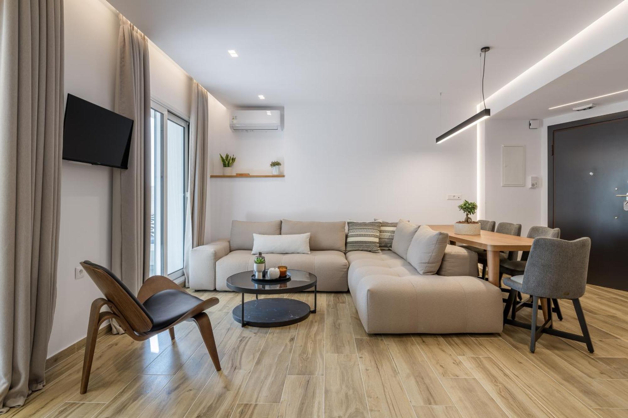 Central Sunny Loft With Plunge Pool Athen Exterior foto