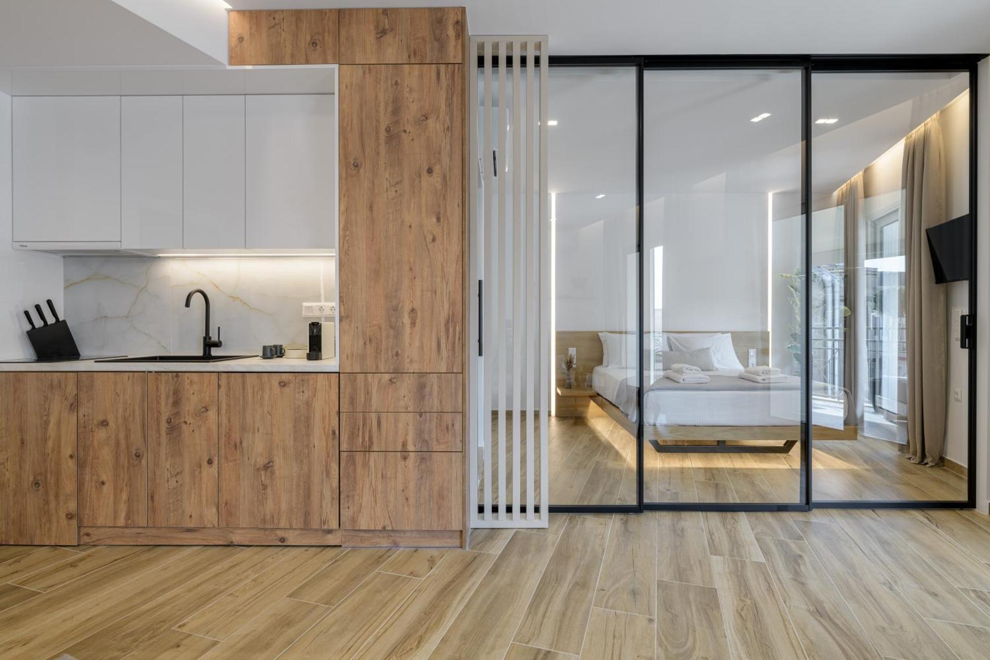 Central Sunny Loft With Plunge Pool Athen Exterior foto